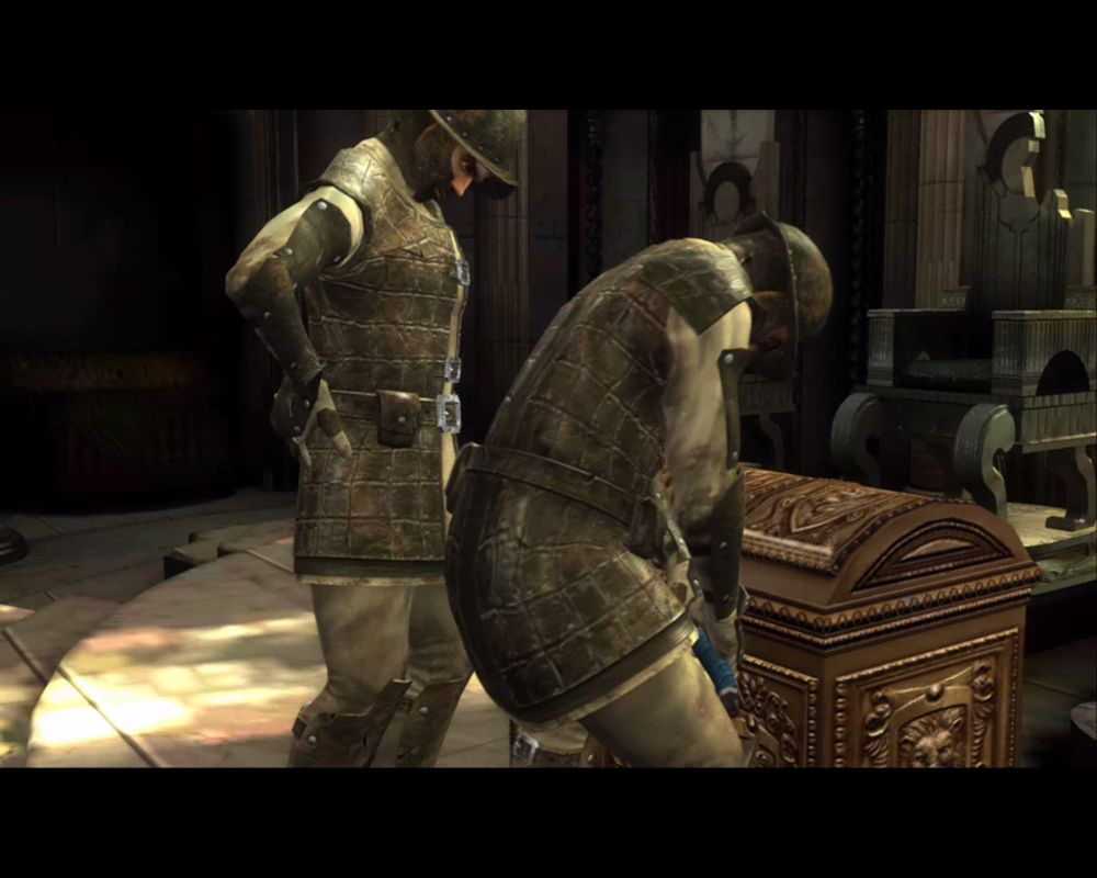 Chronicles of Narnia: Prince Caspian screenshot 2 for Xbox 360